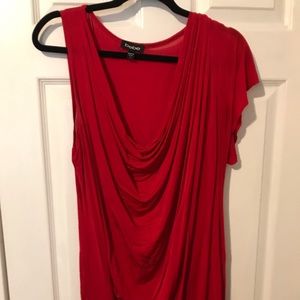 Red Bebe Dress